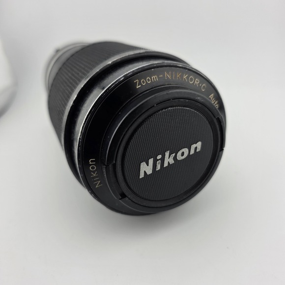 Nikon Zoom-NIKKOR-C Auto 80-200mm f/4.5‎ Lens Japan Vintage Camera Photography